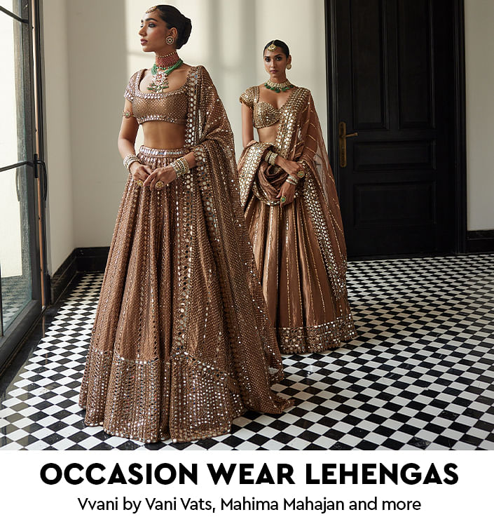 OCCASION WEAR LEHENGAS