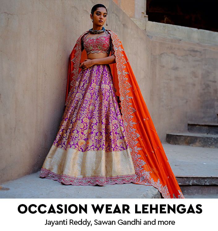 OCCASION WEAR LEHENGAS