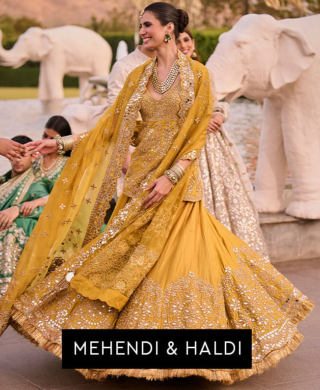 Mehendi & Haldi