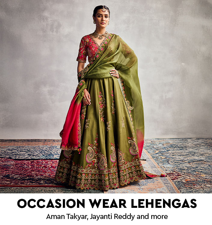 OCCASION WEAR LEHENGAS