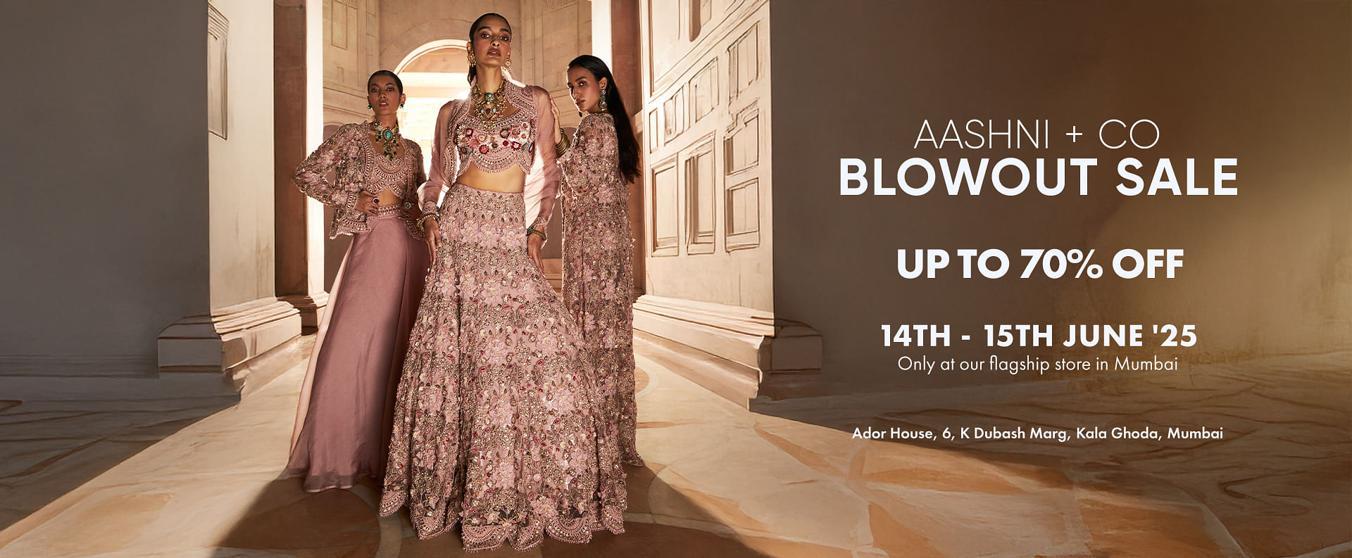 Blowout Sale