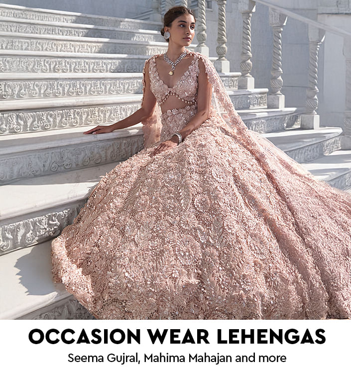 OCCASION WEAR LEHENGAS