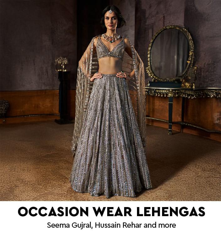 OCCASION WEAR LEHENGAS