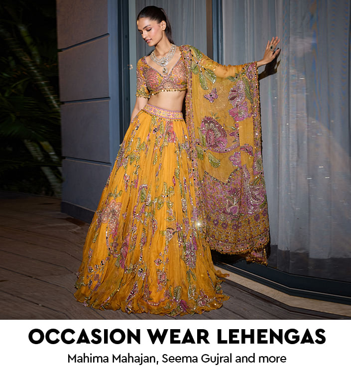 OCCASION WEAR LEHENGAS