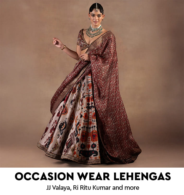 OCCASION WEAR LEHENGAS