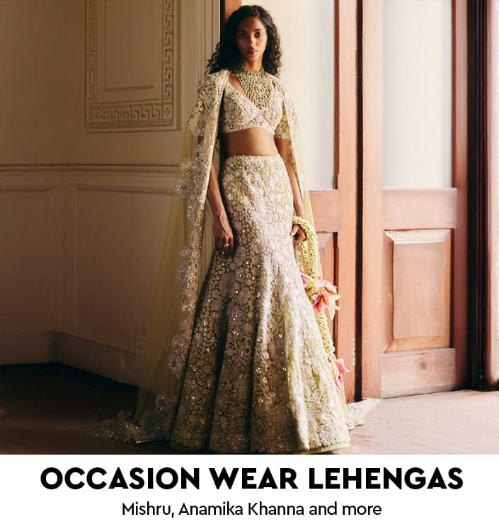 OCCASION WEAR LEHENGAS