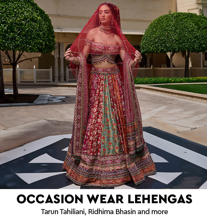 OCCASION WEAR LEHENGAS