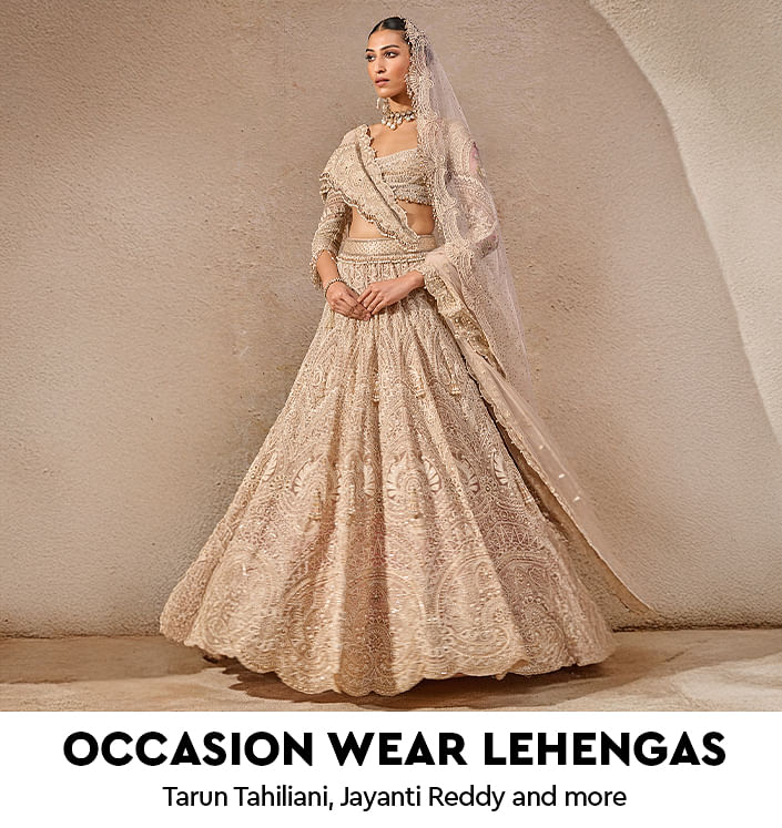 OCCASION WEAR LEHENGAS