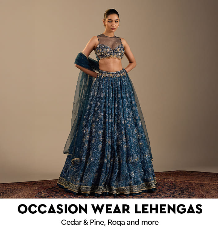 OCCASION WEAR LEHENGAS