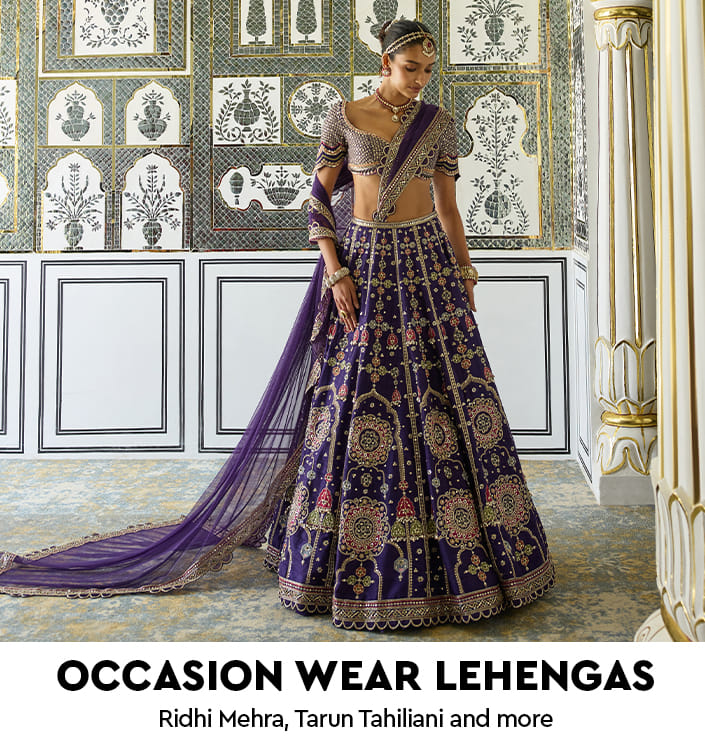 OCCASION WEAR LEHENGAS