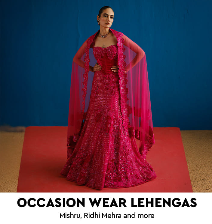 OCCASION WEAR LEHENGAS