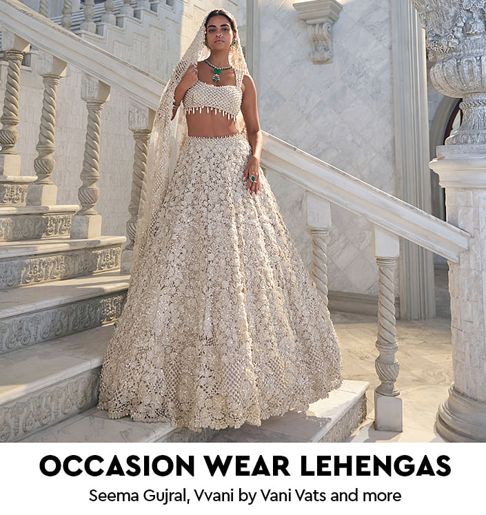 OCCASION WEAR LEHENGAS