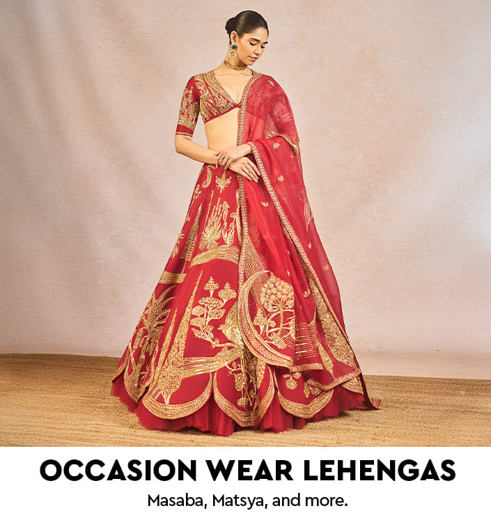 OCCASION WEAR LEHENGAS
