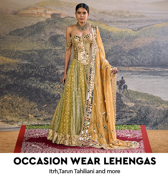 OCCASION WEAR LEHENGAS