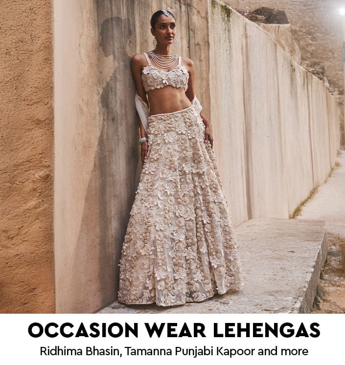 OCCASION WEAR LEHENGAS