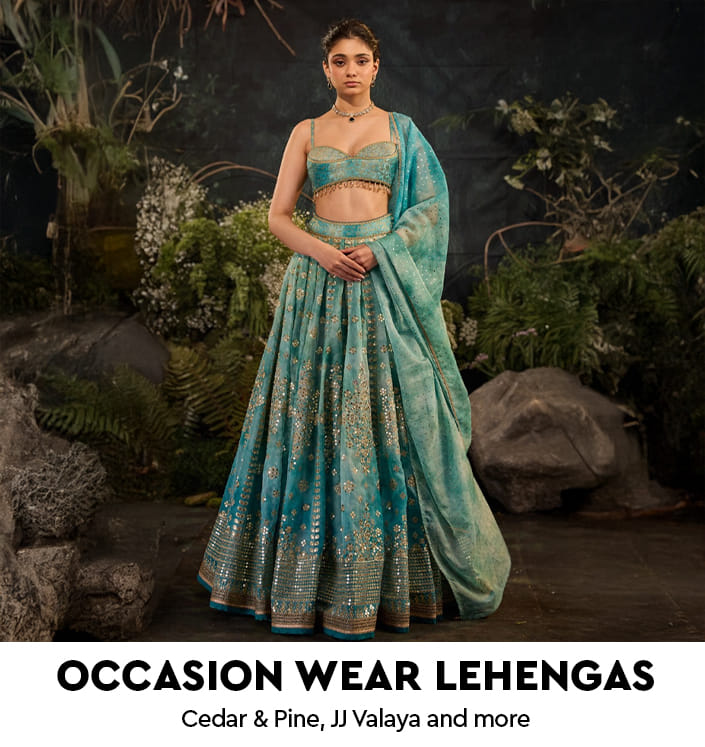 OCCASION WEAR LEHENGAS