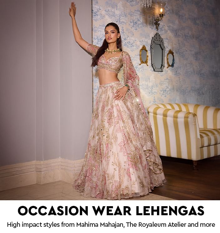 OCCASION WEAR LEHENGAS