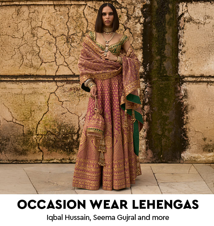 OCCASION WEAR LEHENGAS