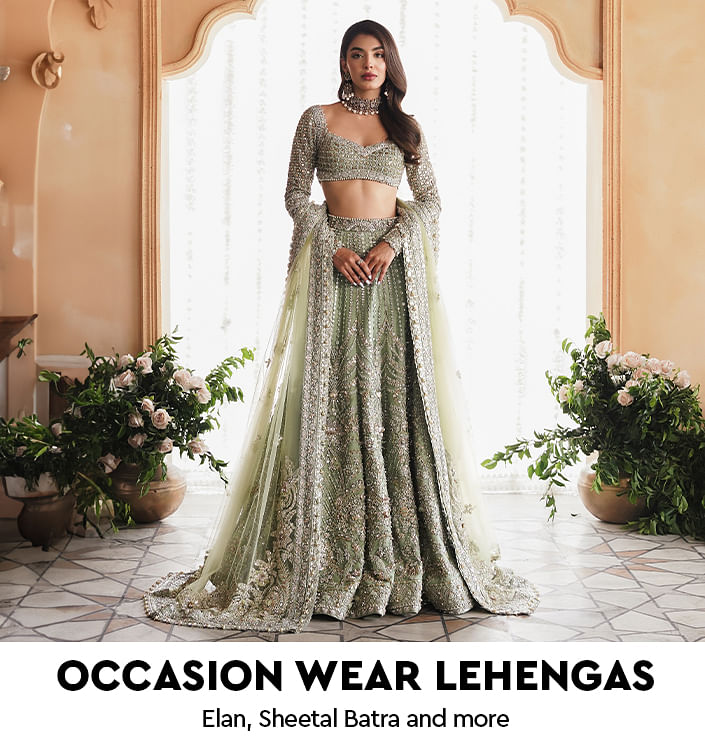 OCCASION WEAR LEHENGAS