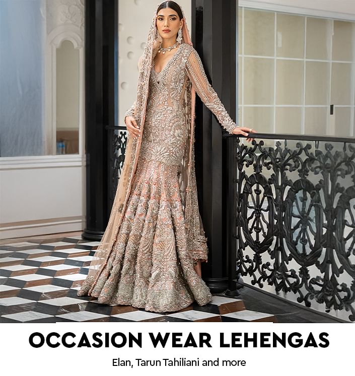 OCCASION WEAR LEHENGAS