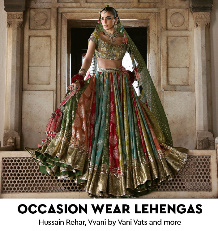 OCCASION WEAR LEHENGAS