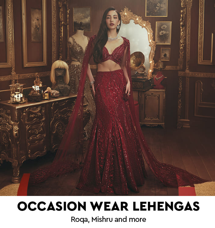 OCCASION WEAR LEHENGAS