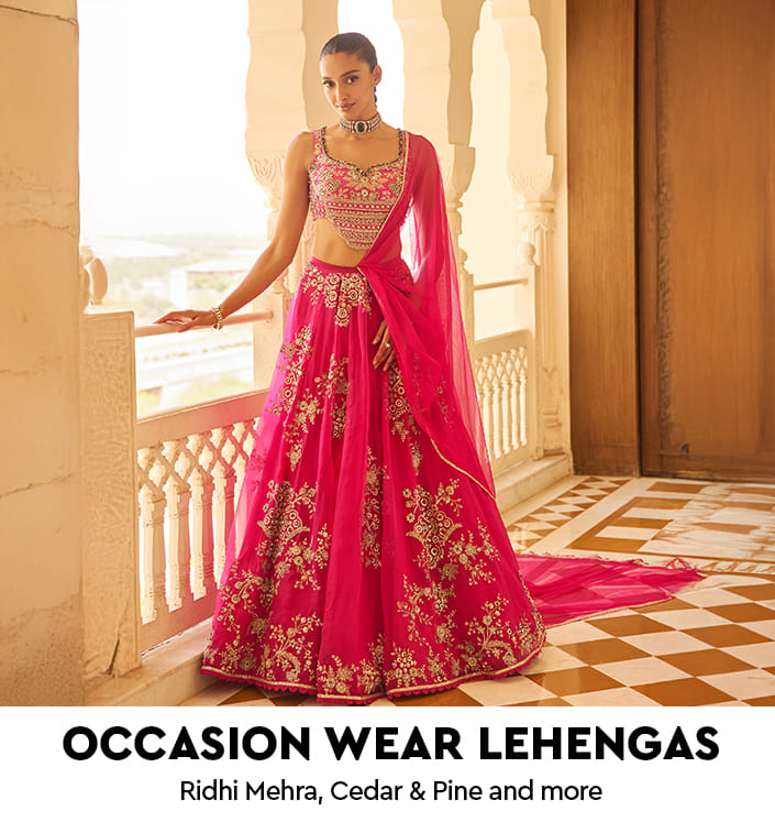 OCCASION WEAR LEHENGAS