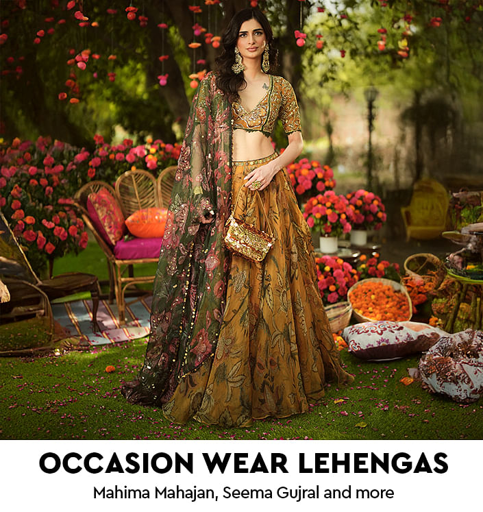 OCCASION WEAR LEHENGAS