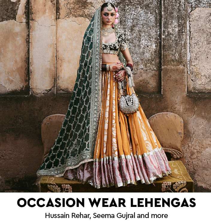 OCCASION WEAR LEHENGAS