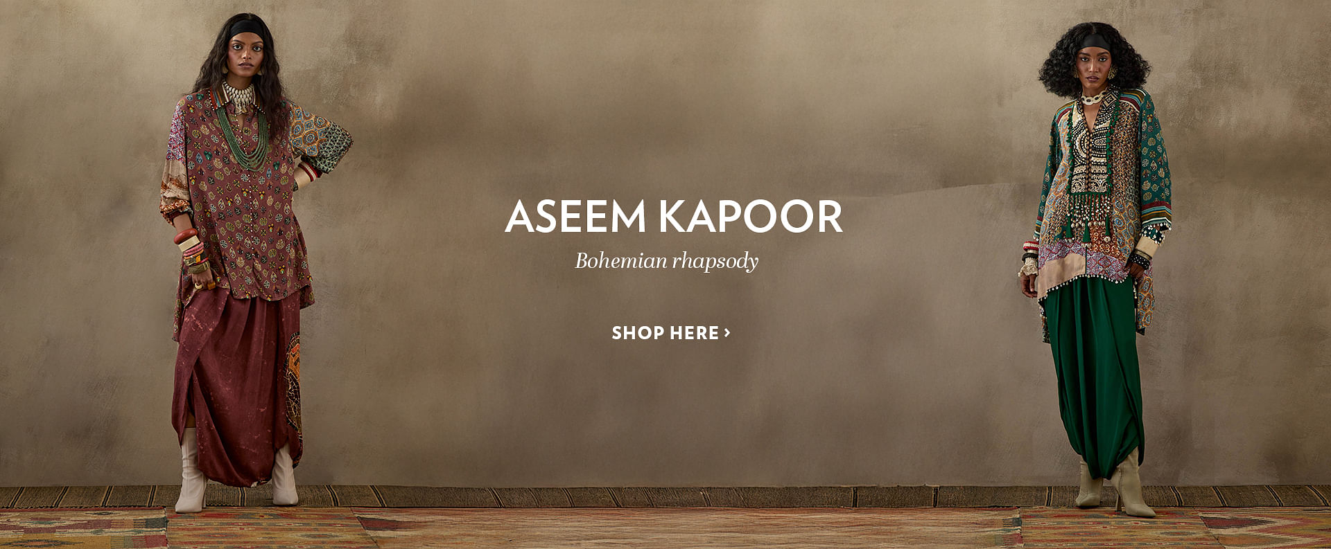 AASHNI CO Online Indian Luxury Fashion Shopping