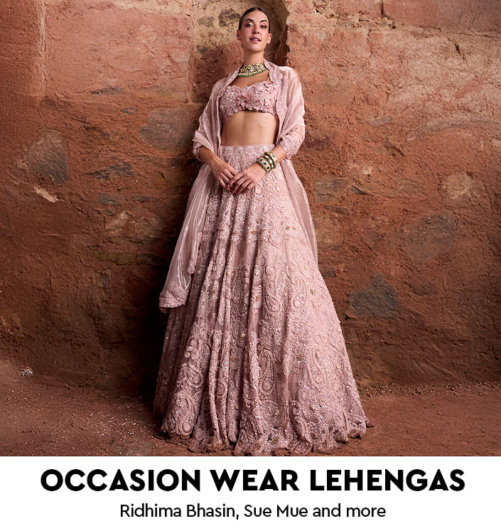 OCCASION WEAR LEHENGAS