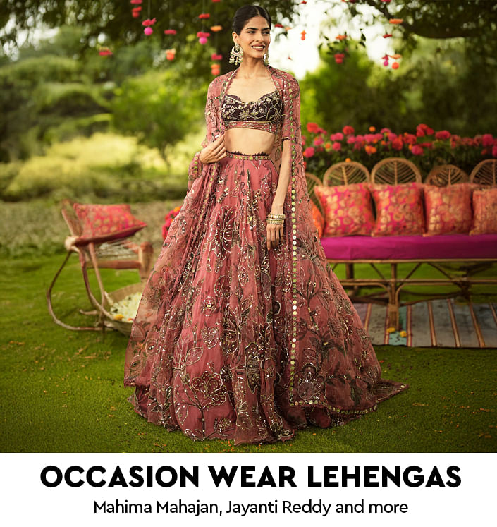 OCCASION WEAR LEHENGAS