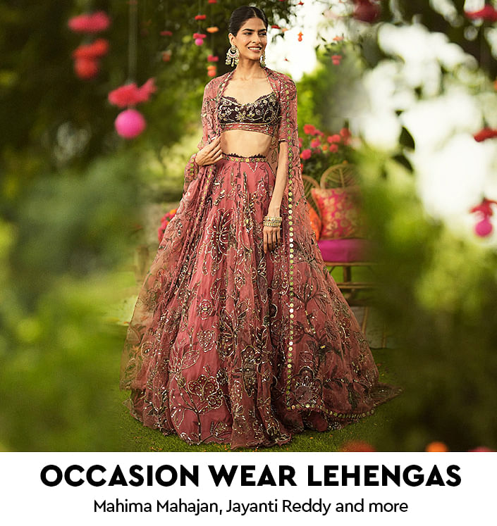 OCCASION WEAR LEHENGAS