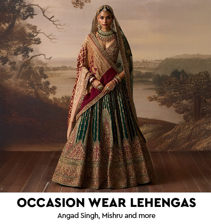 OCCASION WEAR LEHENGAS