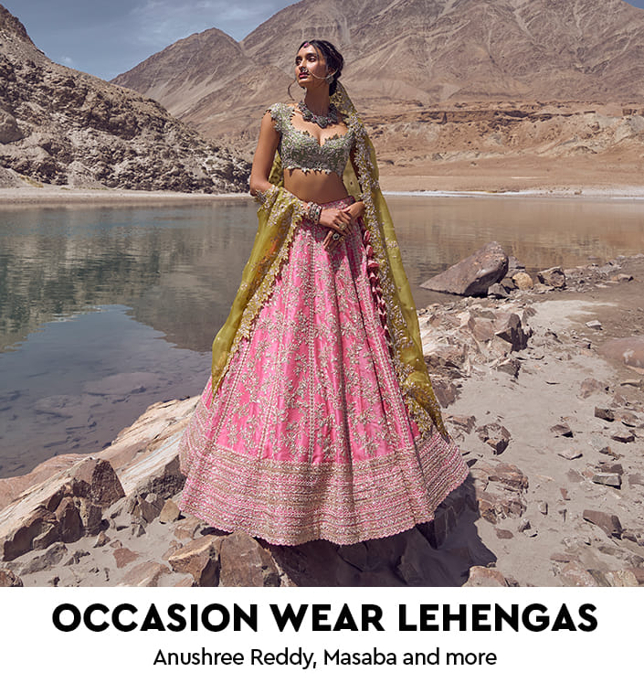OCCASION WEAR LEHENGAS