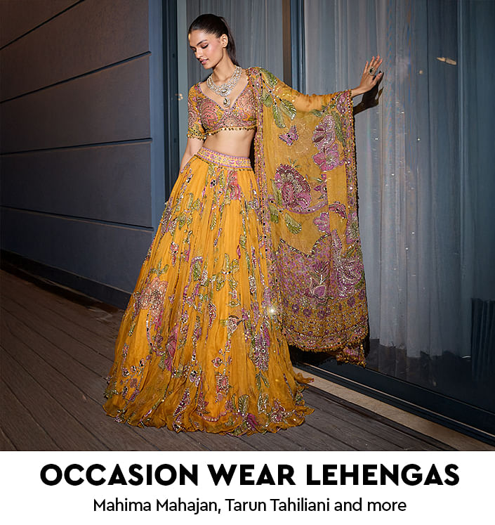 OCCASION WEAR LEHENGAS