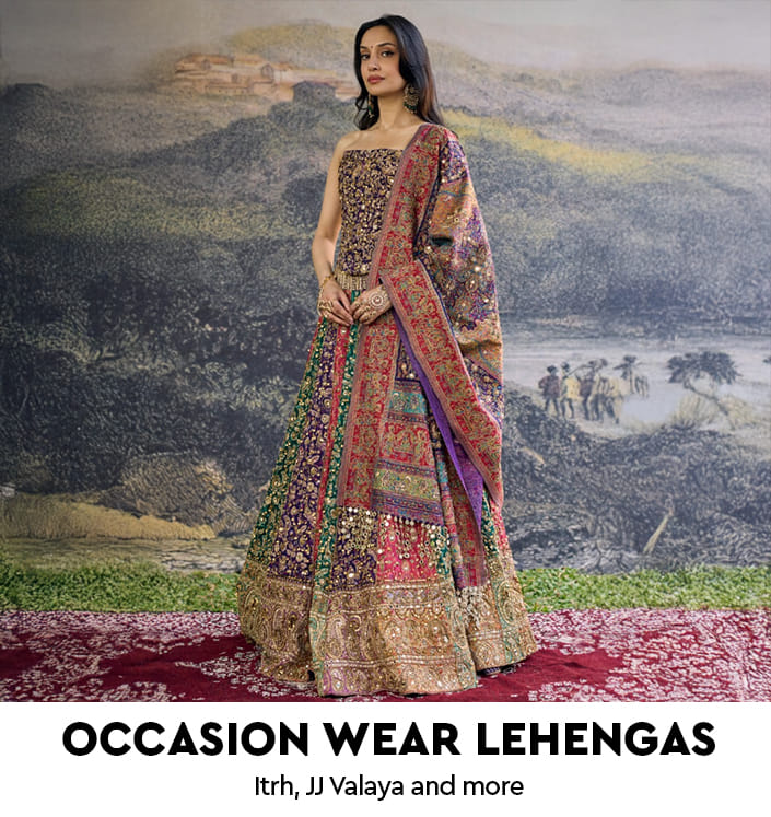 OCCASION WEAR LEHENGAS