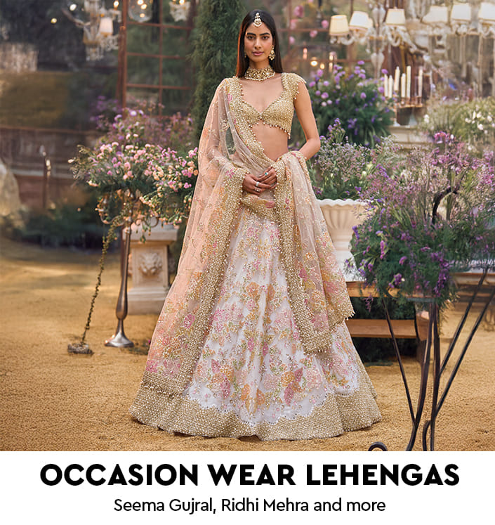 OCCASION WEAR LEHENGAS