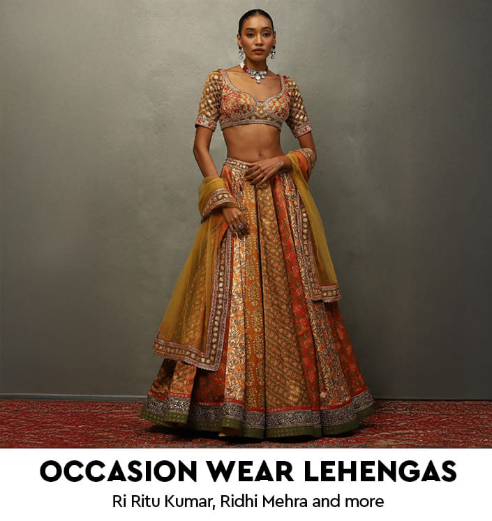 OCCASION WEAR LEHENGAS