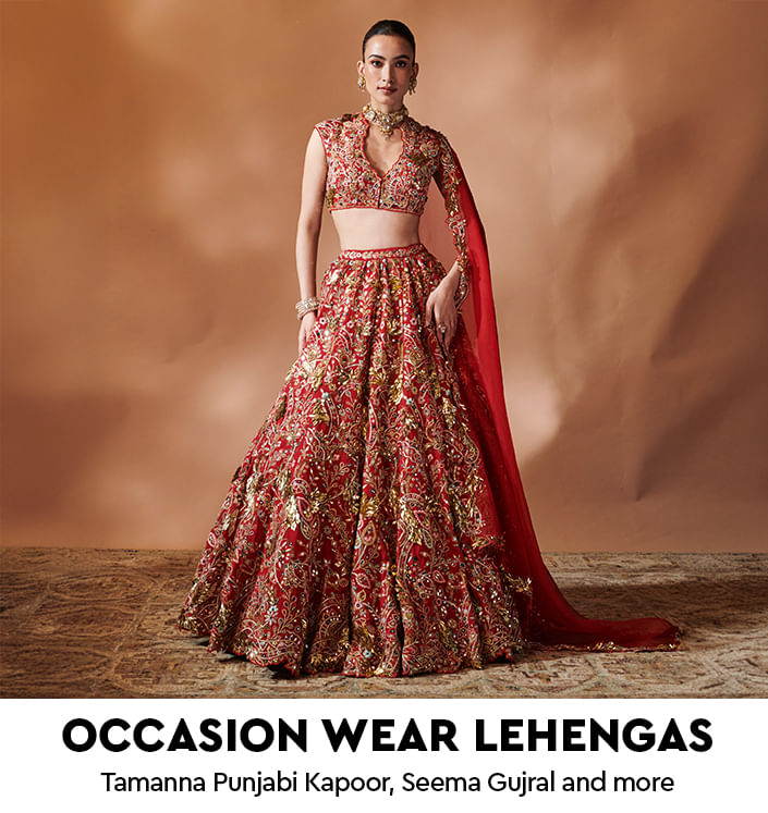 OCCASION WEAR LEHENGAS