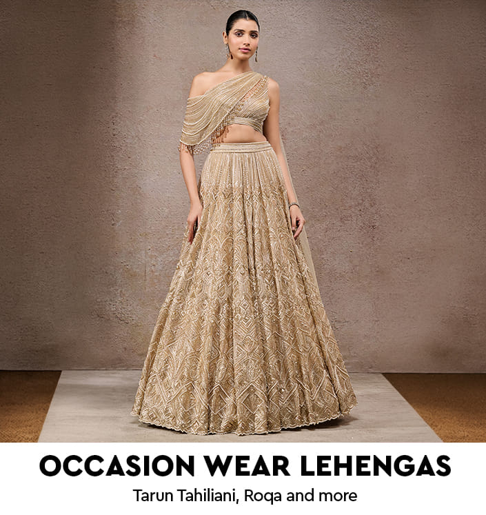 OCCASION WEAR LEHENGAS