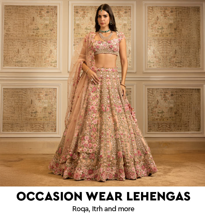 OCCASION WEAR LEHENGAS