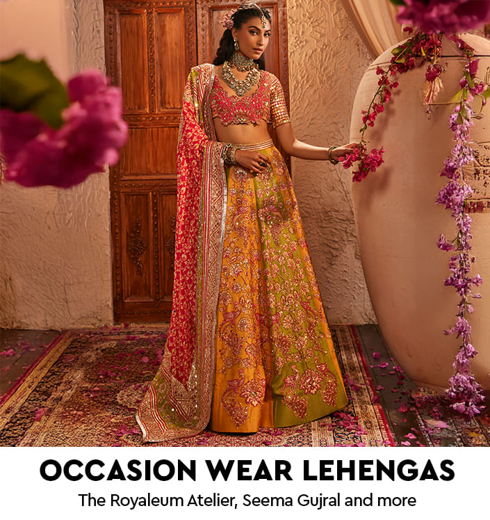 OCCASION WEAR LEHENGAS