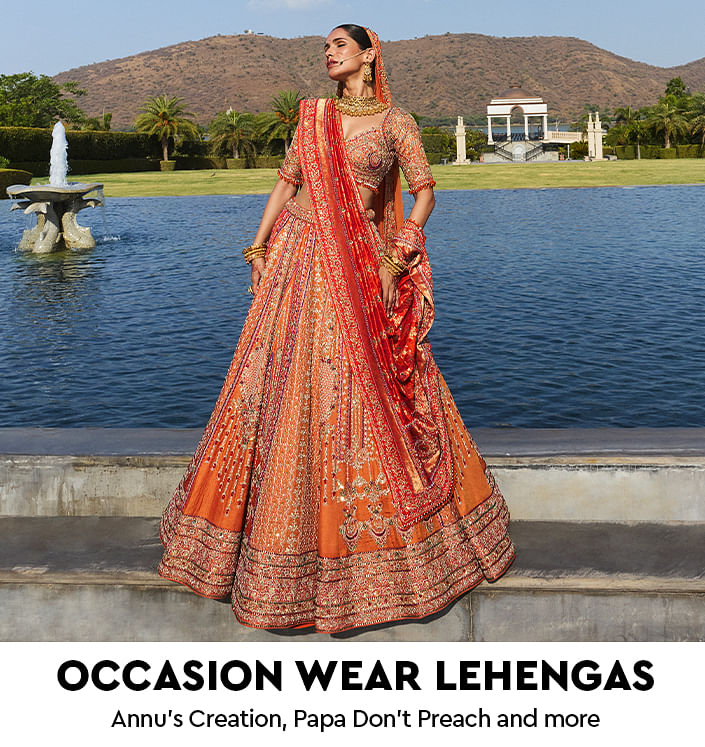 OCCASION WEAR LEHENGAS