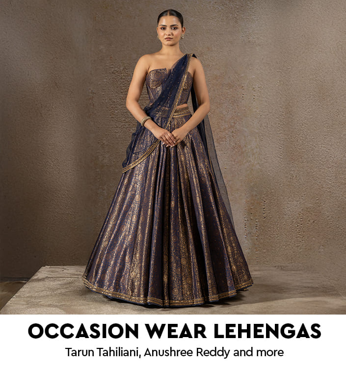 OCCASION WEAR LEHENGAS