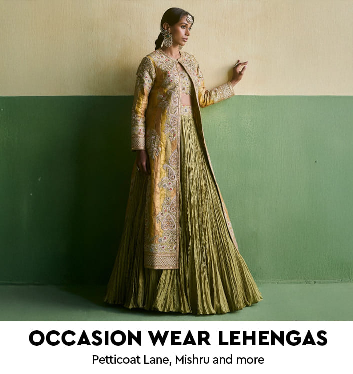 OCCASION WEAR LEHENGAS