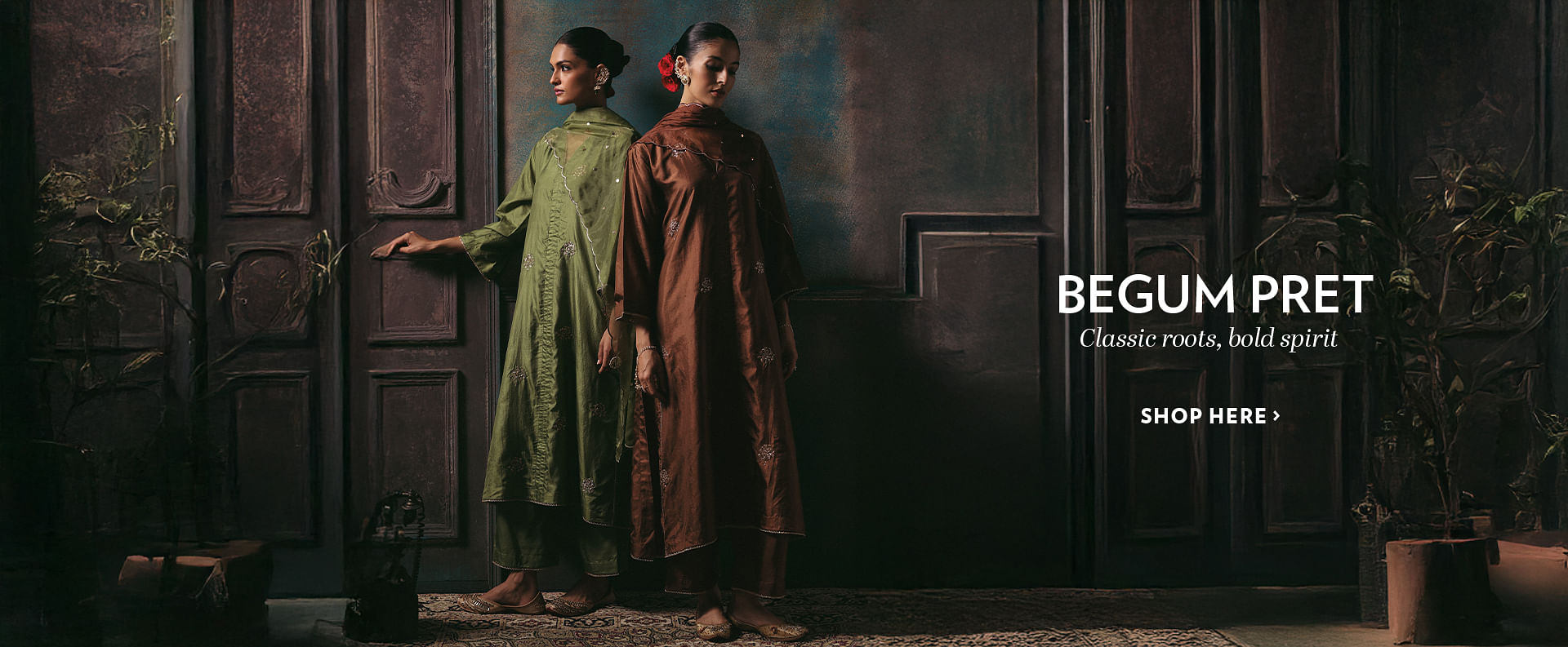 Begum Pret
