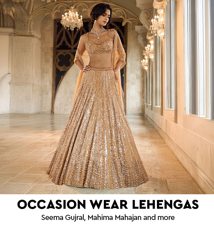 OCCASION WEAR LEHENGAS
