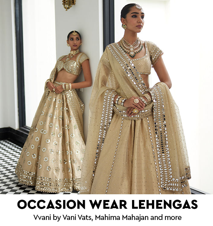 OCCASION WEAR LEHENGAS