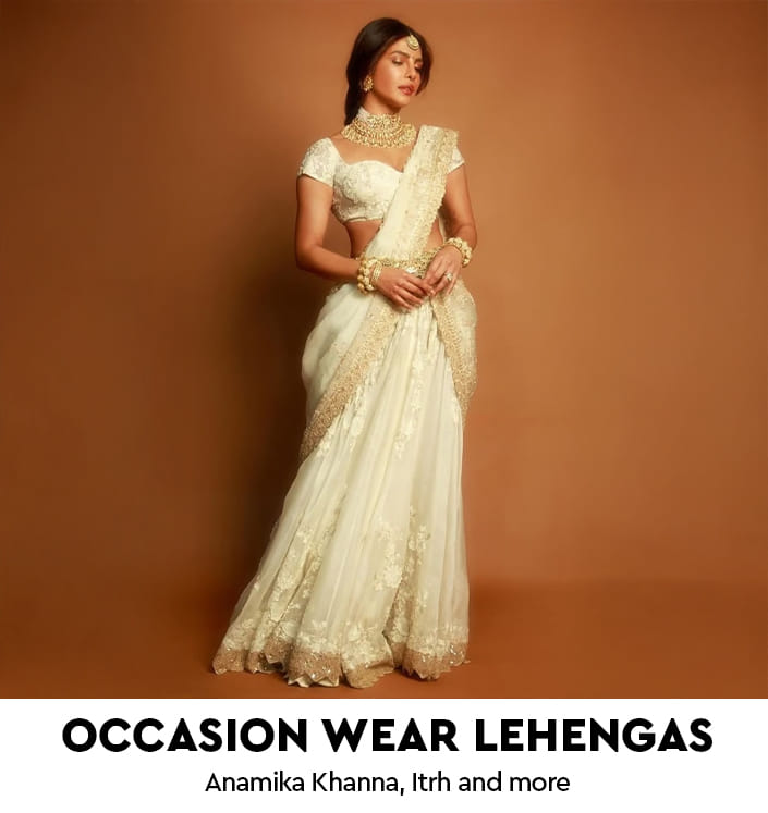 OCCASION WEAR LEHENGAS